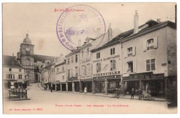 SAINT-DIE - Place Jules-Ferry - Les Arcades - La Cathédrale - WW1 - 9e BATAILLON TERRITORIAL Du GENIE - FELIX-POTIN - - Saint Die