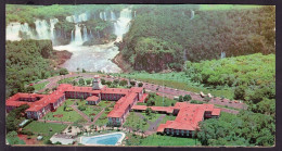 Argentina - Misiones - Cataratas Del Iguazú - Vista Aerea Hotel En Brasil - Argentine