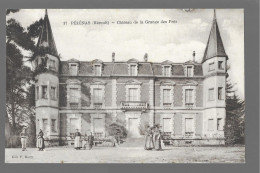 Pezenas, Chateau De La Grange Des Prés (A3p39-2403) - Pezenas