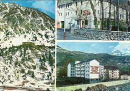 *CPM -  ESPAGNE - ARAGON - BENASQUE - Hotel Benasque, Hotel Aneto, Hotel Banos De Benasque - Huesca