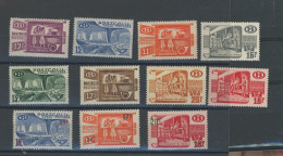 Colis Postaux. TR 322/329 Et 331/333. Luxe **. Cote 235*€ - Nuovi