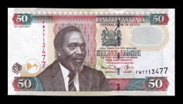 Kenia Kenya 50 Shillings 2010 Pick 47e Sc Unc - Kenia