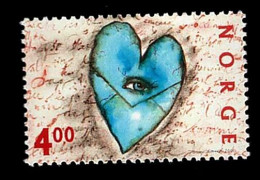 2000 St. Valentines Day  Michel NO 1341 Stamp Number NO 1248 Yvert Et Tellier NO 1294 Stanley Gibbons NO 1363 Xx MNH - Ungebraucht