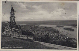 33908 - Rüdesheim - Nationaldenkmal - 1937 - Ruedesheim A. Rh.
