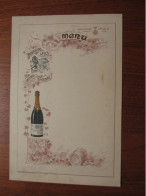 MENUS - 51 - EPERNAY - BREHAUDAT & FILS , CULIERES EPERNAY - ETAT VOIR SCANS - Menükarten