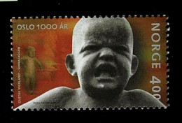 2000 Oslo  Michel NO 1342 Stamp Number NO 1249 Yvert Et Tellier NO 1295 Stanley Gibbons NO 1364 Xx MNH - Ungebraucht