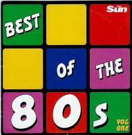 THE BEST OF THE 80 - VOL 1,2 & 3 - 3 CDs THE SUN - POCHETTE CARTON 3 X10 TITRES - Andere - Engelstalig