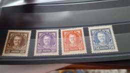 LOT660916 TIMBRE DE MONACO NEUF* N°115/118 VALEUR 67 EUROS - Lots & Serien