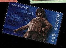2000 Oslo Michel NO 1343 Stamp Number NO 1250 Yvert Et Tellier NO 1296 Stanley Gibbons NO 1365 Xx MNH - Unused Stamps