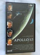 K7 VHS / Cassette Vidéo - APOLLO 13 Film De RON HOWARD - T.HANKS / K.BACON... - Action, Aventure