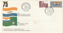 Zuid Afrika 1987, 1912 Union Defence Force 1987 S.A. Defence Force - Storia Postale