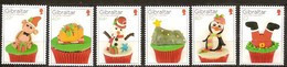 Gibraltar 2017 Micheln° 1826-1831 *** MNH Noël Christmas Kerstmis - Gibilterra