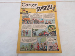 SPIROU 1018 17.10.1957 Les DESSINS ANIMES AMERIQUE LAFAYETTE Le PENTATHLON       - Spirou Magazine