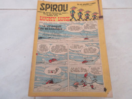 SPIROU 0992 18.04.1957 BD Dick WHITTINGTON Et Son CHAT Le CYCLISME Sur ROUTE     - Spirou Magazine