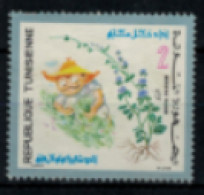 Tunisie - "Fleurs, Fruits, Folklore Et Menthe" - Neuf 2** N° 703 De 1971 - Tunesien (1956-...)