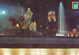 *CPM - ESPAGNE - MADRID - La Cibeles Et La Porte D'Alcala - Madrid