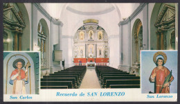 Argentina - Santa Fe - San Lorenzo - Interior De La Iglesia - Argentina