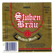 ITALIA ITALY -  Etichetta Birra Beer Bière STUBEN WUNSTER Golden Mark - Beer
