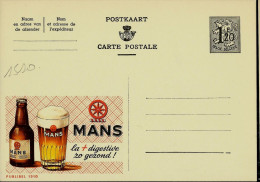 Publibel Neuve N° 1510  ( Bier - Bière - MANS La + Digestive ) - Publibels