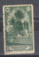 Spain - Cabo Juby - 1934 Views -  10c Value -used  (e-754) - Kaap Juby