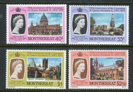 -Montserrat-1978- "Silver Jubilee" MNH (**) - Montserrat