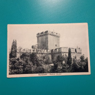 Cartolina Sermoneta - Castello Caetani. Non Viaggiata - Latina