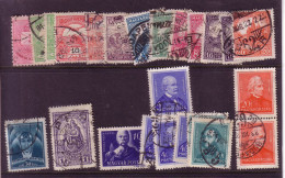 Spain, Yugoslavia, Poland, Hungary, Estonia, Russia, Norway, Russia, Old Lot - Lots & Kiloware (mixtures) - Max. 999 Stamps