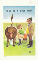 Old British Humoristic Postcard - Humour