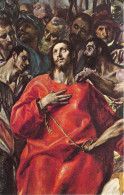 *CPM -  ESPAGNE - CASTILLA LA MANCHA - TOLEDO (Catedral) - El Expolio De Cristo Par LE GRECO - Toledo
