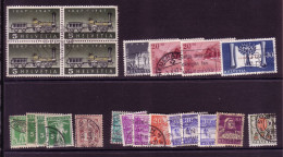 Switzerland Old Lot - Mezclas (max 999 Sellos)