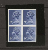 1976 MNH Great Britain SG X883y Imperforated - Série 'Machin'