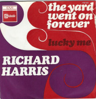 RICHARD HARRIS  - FR SP -  THE YARD WENT ON FOREVER + 1 - Rock