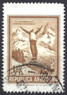 Argentina 1972  Winter Sports In Bariloche Fu - Used Stamps