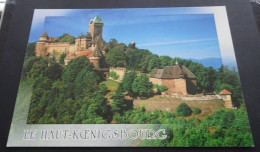 Le Haus-Koenigsbourg - Au Pays Des Cigognes - Editions Estel Blois - Photo P. Viard - Alliance Carterie - Châteaux