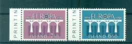 Islande 1984 - Y & T N. 567/68 - Europa (Michel N. 614/15) - Nuevos