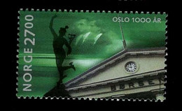 2000 Oslo Michel NO 1345 Stamp Number NO 1252 Yvert Et Tellier NO 1298 Stanley Gibbons NO 1367 Xx MNH - Ungebraucht