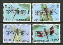 -Montserrat-1983-"Dragon Flies" MNH (**) - Montserrat