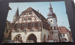 Benfeld - L'Hôtel De Ville à Arcades - Editions "La Cigogne", Strasbourg - Benfeld