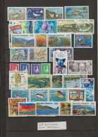 NOUVELLE CALEDONIE LOT DE 32 TIMBRES N**  BONNE COTE - Verzamelingen & Reeksen