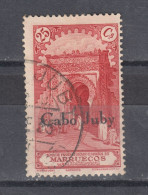 Spain - Cabo Juby - 1934 Views -  25c Value -used  (e-756) - Cabo Juby