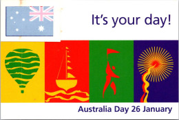 28-3-2024 (4 Y 20) Australia Day 26 Janaury 2002 - Other & Unclassified