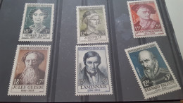 LOT660939 TIMBRE DE FRANCE NEUF**. LUXE N°1108/1113 VALEUR 26 EUROS - Nuevos