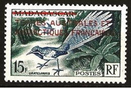 TAAF>>>1955 - Poste N° 1 Neuf ** (MNH) - Faune Oiseau- Cote 22 € - Ungebraucht