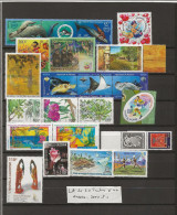 NOUVELLE CALEDONIE LOT DE 22 TIMBRES N**  BONNE COTE - Collections, Lots & Series