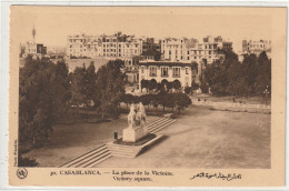 MAROC 646 : Casablanca La Place De La Victoire ; édit. Photo Flandrin N° 30 - Casablanca