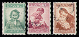 GREECE 1943 - Set Used VF - Used Stamps