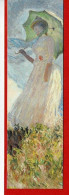 MP - Claude Monet - Essai De Figure En Plein Air - Marcapáginas