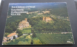 Klingenthal (Bas-Rhin) - Les Châteaux D'Ottrott - Vue Aérienne - Combier Imprimeur Mâcon (CIM) - Castelli