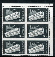 Canada 1958 MNH "Newspaper Industry" - Ungebraucht