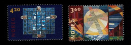 2000 Altar Pieces  Michel NO 1364 - 1365 Stamp Number NO 1268 - 1269 Yvert Et Tellier NO 1314 - 1315 Xx MNH - Neufs